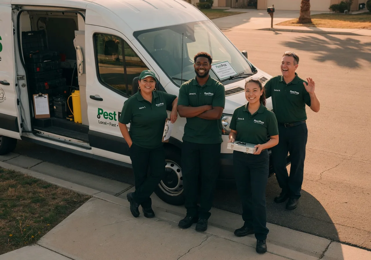Pest Control company in Baldwyn, MS